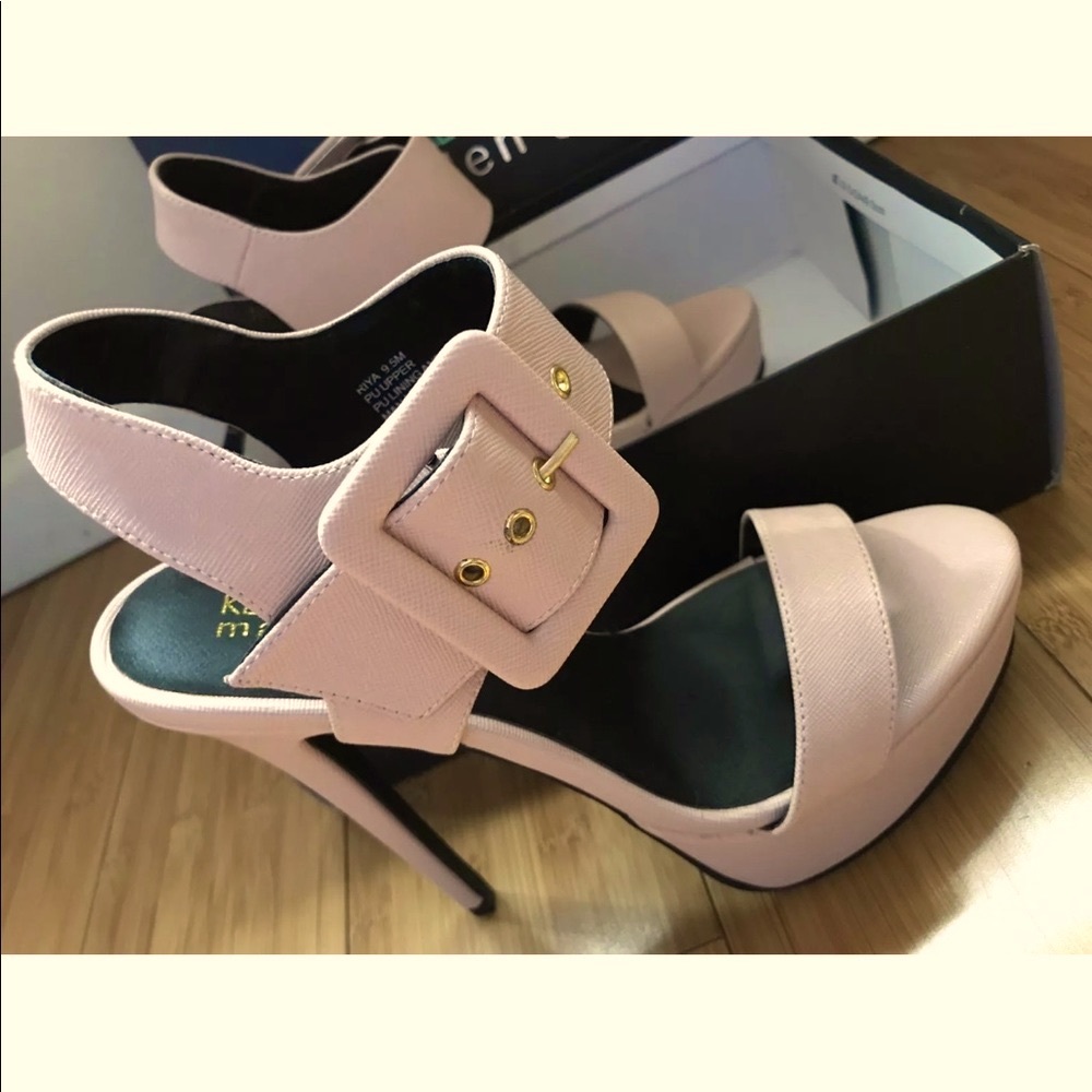 KENDALL & KYLIE MADDEN GIRL RIYA BLUSH Platform - Picture 5 of 6